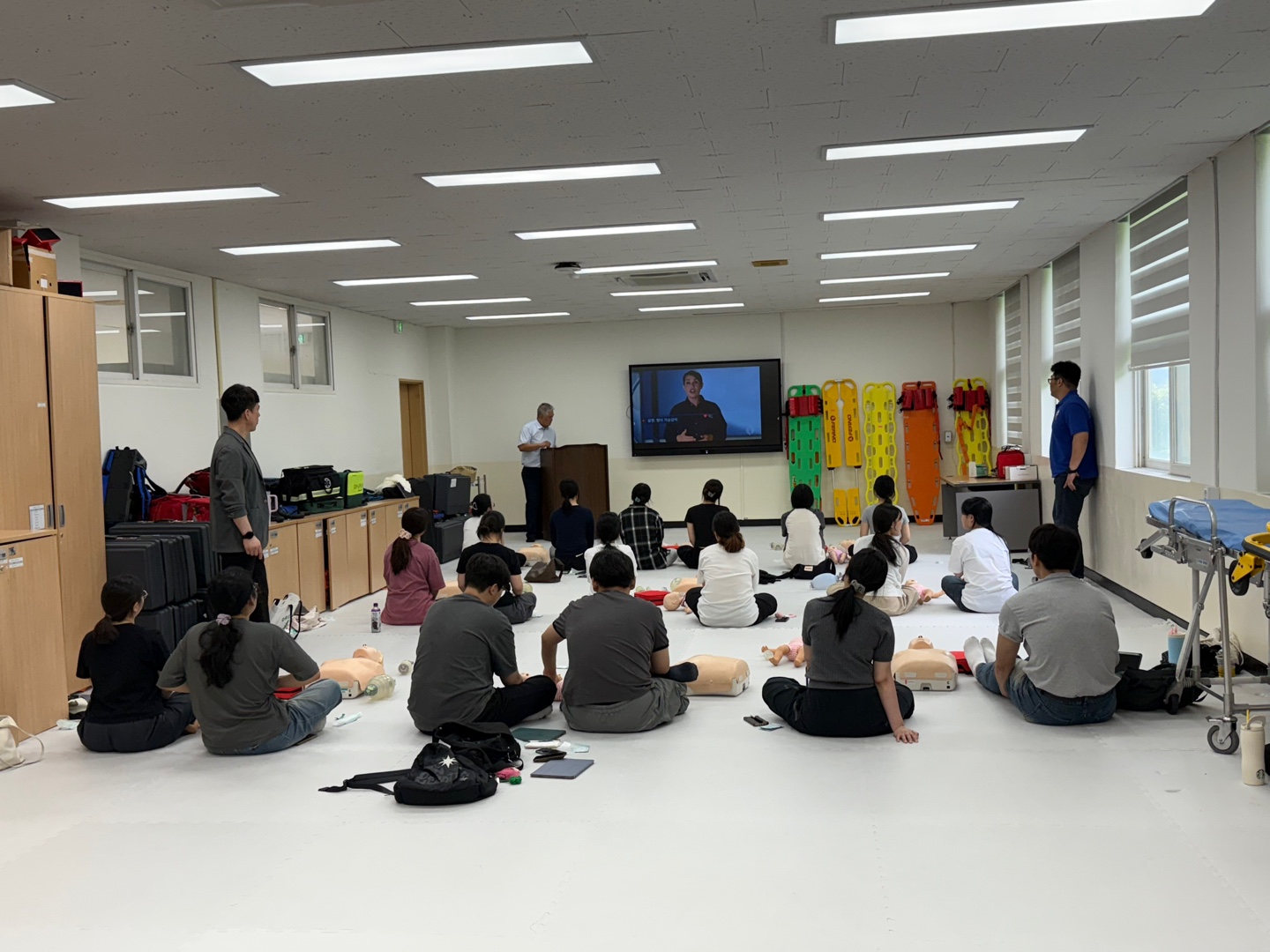 2025-1 BLS 교육 진행